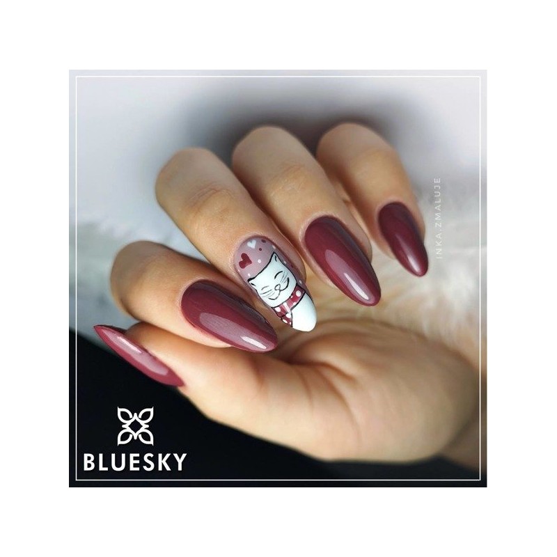 "Bluesky" gelinis lakas AW 1807 - "Blast From The Past" 10ml