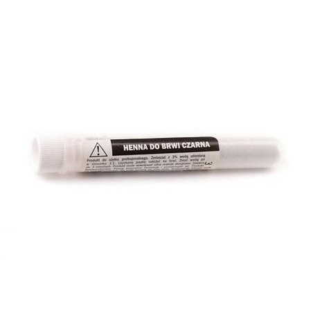 KAMA juodos spalvos henna milteliai antakiams 10ml