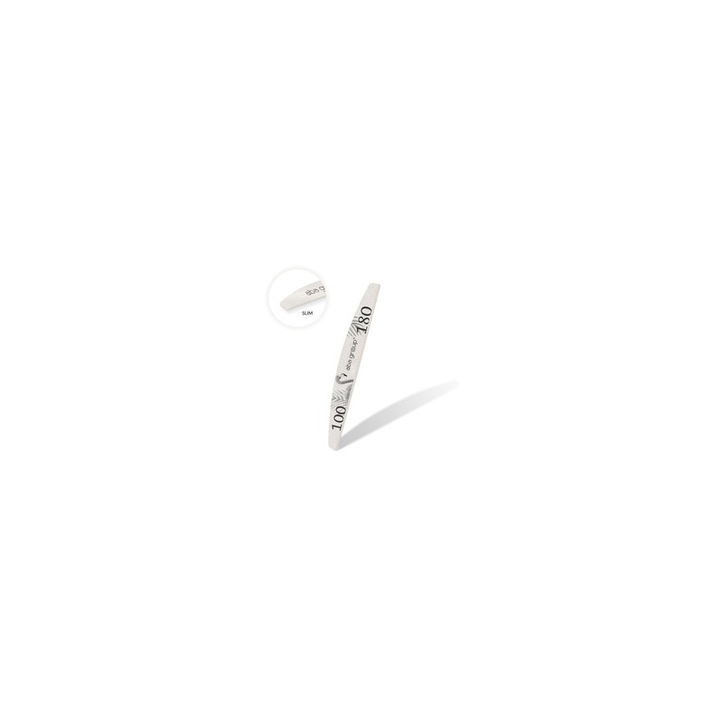 Nagų dildė Aba Group Half Moon 100/180 SLIM Nagų dildė Aba Group Half Moon 100/180 SLIM