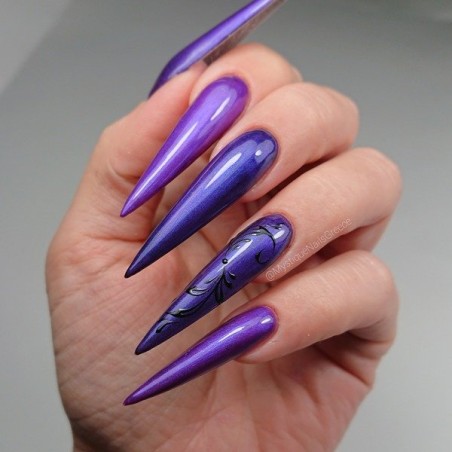 "Bluesky" gelinis lakas 80530 PURPLE PURPLE 10ml