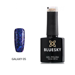 BLUESKY GALAXY GEL 05 10ml hibridinis lakas