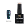 Liberian Blue Sky - blizgus hibridinis lakas, skaidrus, 10 ml