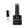 Bluesky CAT EYE CHAMELEON COAT hibridinis lakas - 01 PURPLE 10ml violetinė