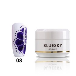 BLUESKY PAINT GEL 8ml - PURPLE DK 08 8g