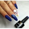 "Bluesky" gelinis hibridinis lakas 10ml 63936 - Bluestar 10ml MĖLYNA