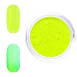 UV neoninės pigmentinės dulkės 03 SMOKY NAILS dūmų efektas