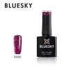 Bluesky Gelinis hibridinis lakas 10ml 63920 10ml Rožinis violetinis brokatas