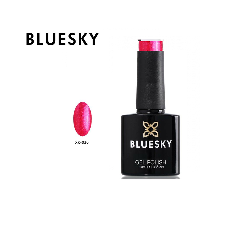 Bluesky XK 30 hibridinis lakas 10ml 10ml BRUSHY Pink
