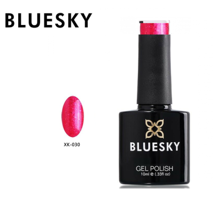 Bluesky XK 30 hibridinis lakas 10ml 10ml BRUSHY Pink