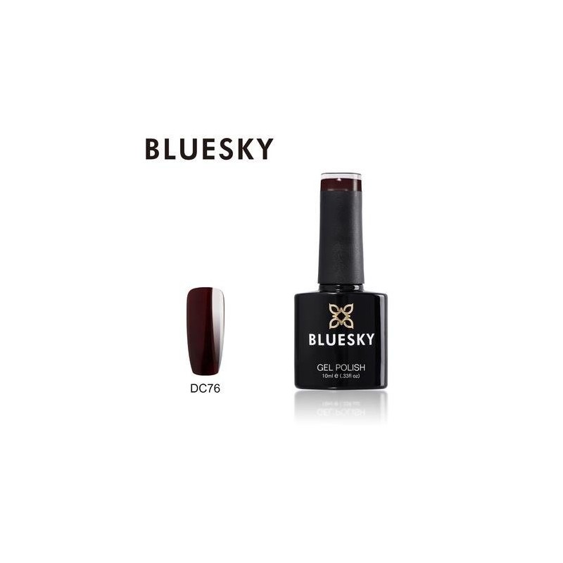 Bluesky DC 76 DARK COFFEE 10ml BRONZE hibridinis lakas