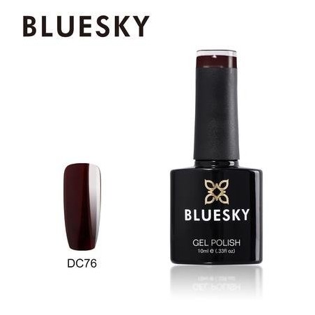 Bluesky DC 76 DARK COFFEE 10ml BRONZE hibridinis lakas