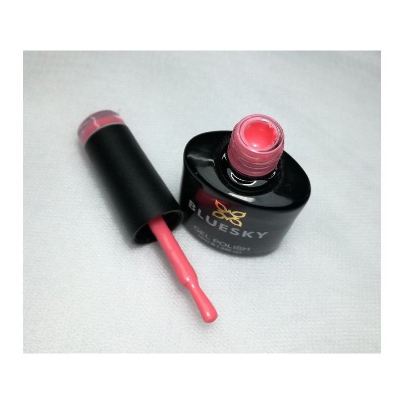Bluesky DC 71 SALMON PINK hibridinis lakas 10ml PASTELINIAI LAPAI