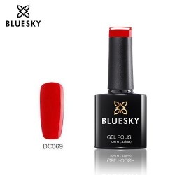 Bluesky DC 69 RED ROYALTY 10ml raudonas hibridinis lakas