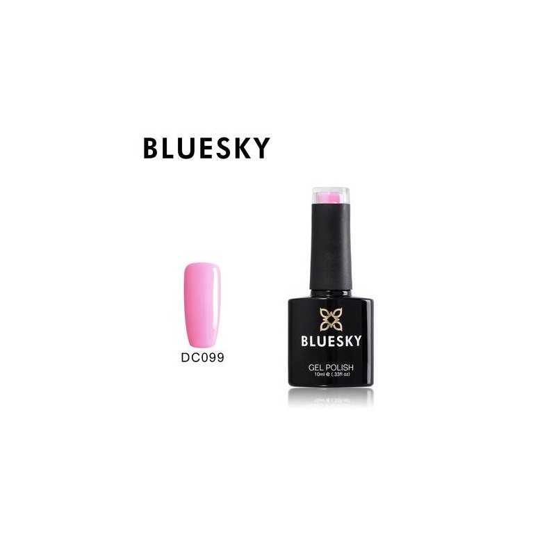 Bluesky DC 99 PINK MEMORY hibridinis lakas 10ml šviesiai pasteliniai dažai rožinės spalvos