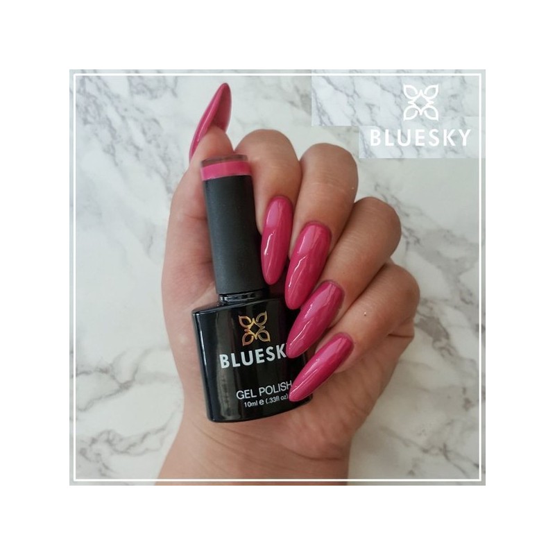 Hibridinis lakas DC 111 Bluesky 10ml RED