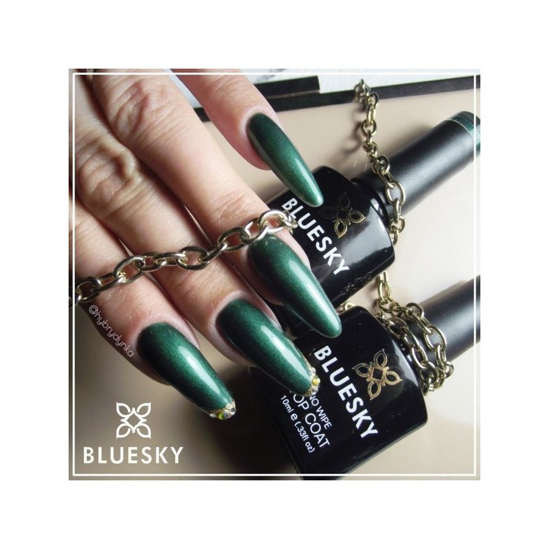 Bluesky DC 15 GREEN GODDESS hibridinis lakas 10ml 10ml METALIK