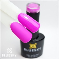 Bluesky DC 64 hibridinis nagų lakas MEDIUM PINK 10ml 10ml RED