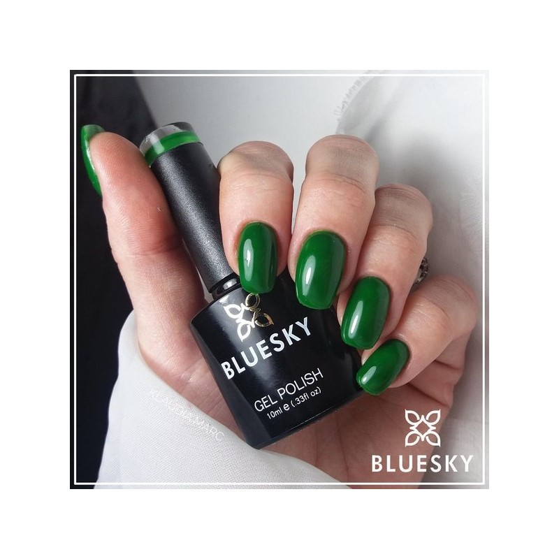 Bluesky DC 67 DARK GREEN hibridinis lakas 10ml 10ml Bluesky DC 67 DARK GREEN hibridinis lakas 10ml 10ml