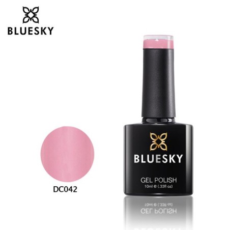 Bluesky DC 42 PEACHY CHEEK hibridinis lakas 10ml 10ml PASTELINIS PAINTSYROW
