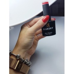 Bluesky Gelinis hibridinis lakas DC 27 PALE RED FEMALE 10ml 10ml RED