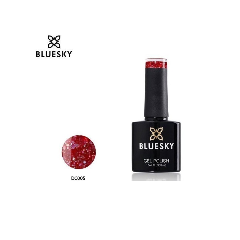 Bluesky gelinis lakas DC 05 10ml RED