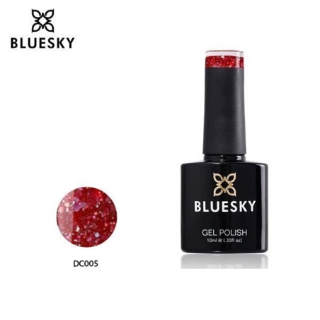 Bluesky gelinis lakas DC 05 10ml RED