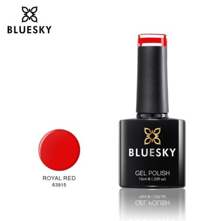 Bluesky Gelinis hibridinis lakas 10ml 63915 ROYAL RED 10ml RED