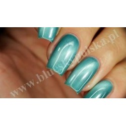 "Bluesky" permanentinis hibridinis lakas 10ml - spalva: žalia, mėlyna, sidabrinė, katės akių efektas