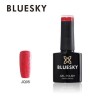 Bluesky Gelinis hibridinis lakas 10ml JQ 05 10ml RED BRILLIANT ROSE