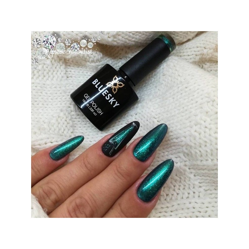 "BlueSky" serija YYF06 10ml BRILLIANT GREEN