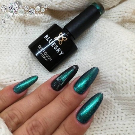 "BlueSky" serija YYF06 10ml BRILLIANT GREEN