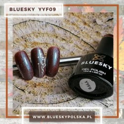 "BlueSky" serija YYF09 10ml šveičiamoji žalia bronza