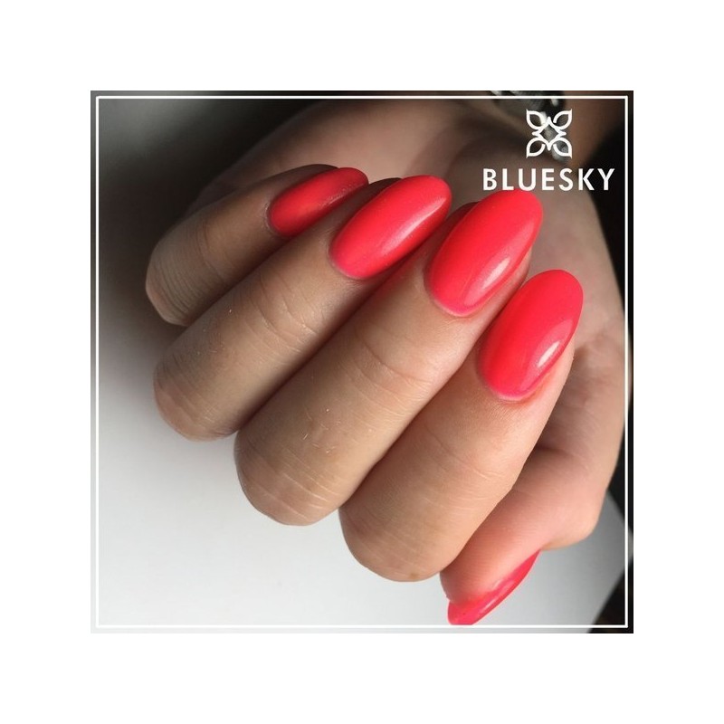 Hibridinis lakas A 112 LOTUS PINK 10 ml Bluesky 10 ml BRUSHY BROCK NEON