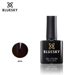 "Bluesky" hibridinis lakas A54 DARKNESS BROWN 10ml 10ml BRONZE