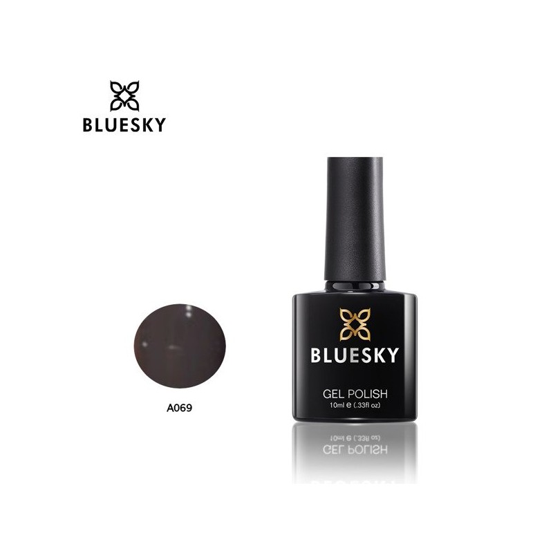 "Bluesky" hibridinis lakas A69 DARK GREY 10ml 10ml GREY
