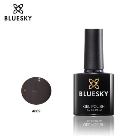 "Bluesky" hibridinis lakas A69 DARK GREY 10ml 10ml GREY