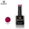 "Bluesky" hibridinis lakas A11 DARK PINK 10ml 10ml BLUE BRUSH Pink