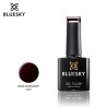 "Bluesky" hibridinis lakas A07 DARK BURGUNDY 10ml 10ml METALIC BROKEN BRUSHY RED PERLUME