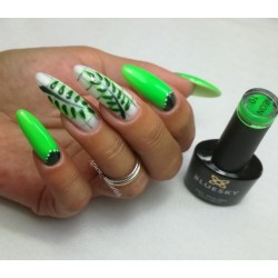 "Bluesky" hibridinis lakas NEON 10 APPLE GREEN 10ml 10ml NEON GREEN