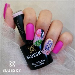 Bluesky Neon 11 Gothic Grape hibridinis lakas 10ml 10ml NEON PURPLE