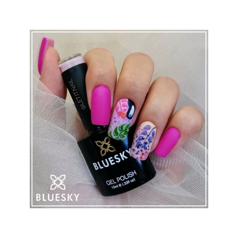 Bluesky Neon 11 Gothic Grape hibridinis lakas 10ml 10ml NEON PURPLE