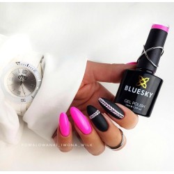 Bluesky NEON 17 VERY BERRY hibridinis lakas 10ml 10ml RED NEON