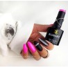 Bluesky NEON 17 VERY BERRY hibridinis lakas 10ml 10ml RED NEON