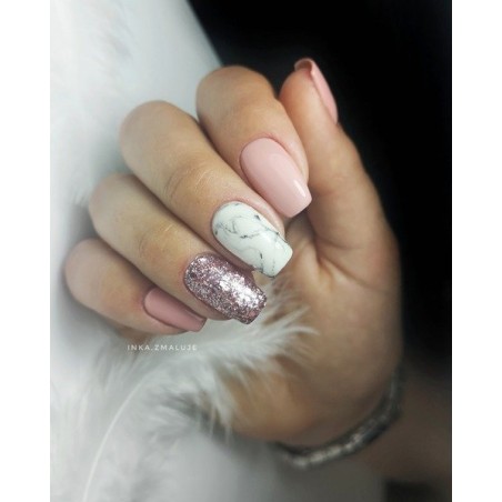 "Bluesky" gelinis lakas NUDE ND 20 STONED ROSE 10ml