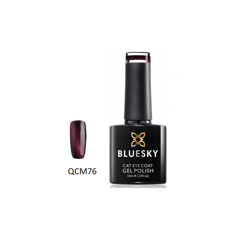Bluesky QCM 76: katės akis, 10 ml