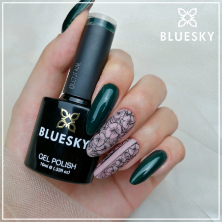 "Bluesky" hibridinis lakas 80574 FOREST GREEN 10ml 10ml