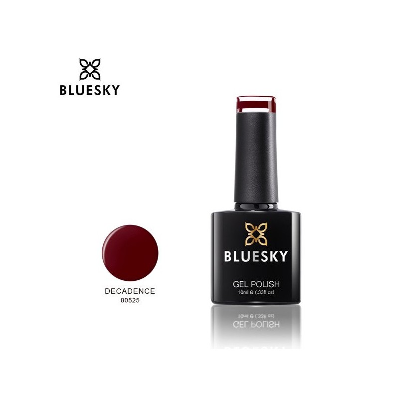 "Bluesky" gelinis lakas 80525 DECADENCE 10ml