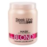 "Stapiz sleek line" blondinių kaukė 1l
