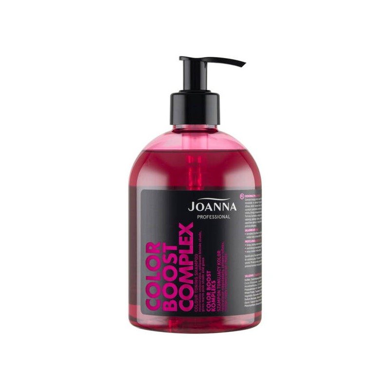 Joanna Color boost Pink šampūnas 500ml Joanna Color boost Pink šampūnas 500ml