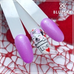 Bluesky XK 04 hibridinis lakas 10ml 10ml BRILLIANT PURPLE